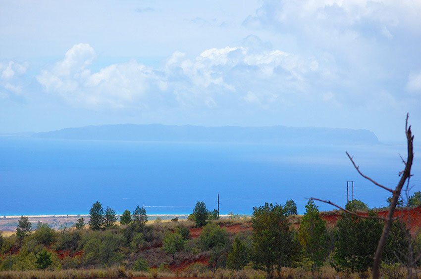 View to Ni'ihau Island