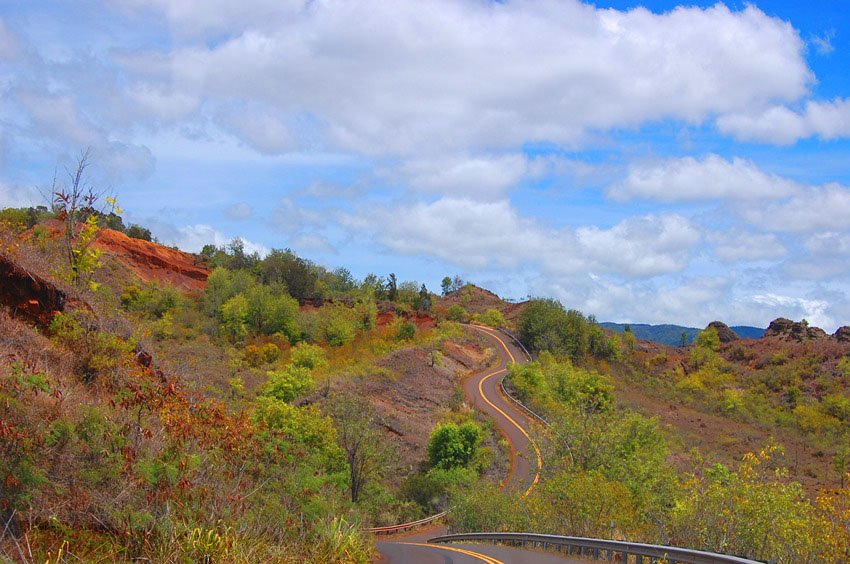 Waimea Canyon Drive