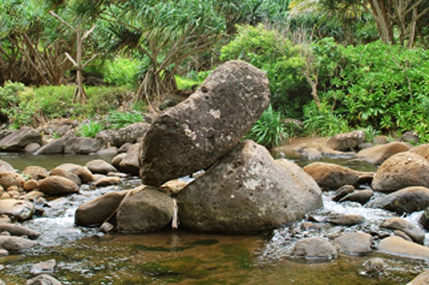 River near Hanakapi'ai Falls