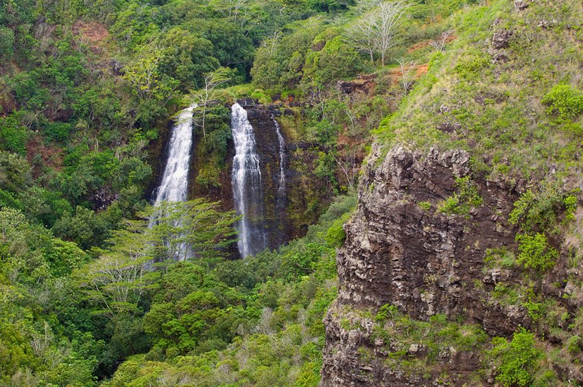 Opaeka'a Falls