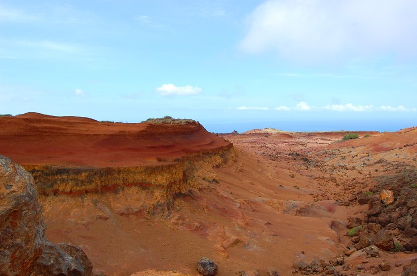 Garden of the Gods on Lanai