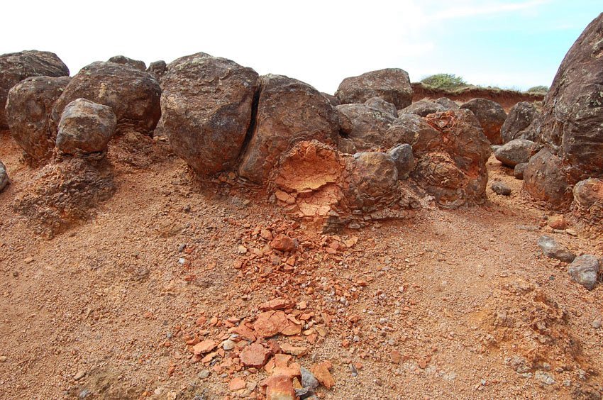 Soft eroding stones