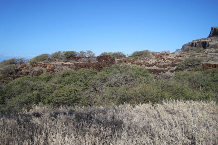 Heiau on Lanai