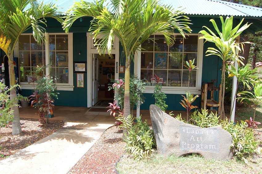 Art programs on Lanai