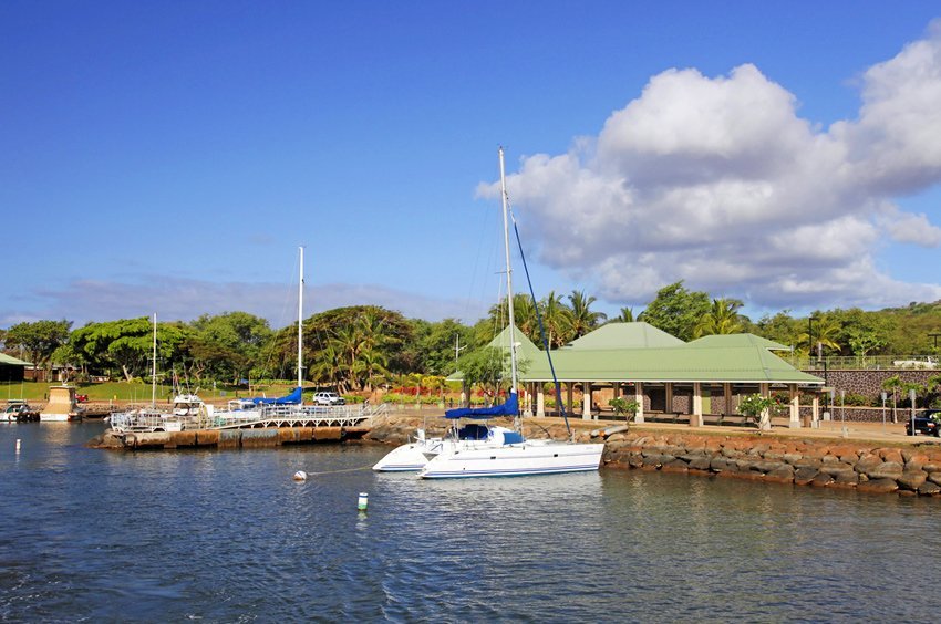 Manele Harbor