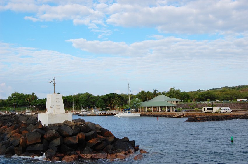 Manele Harbor