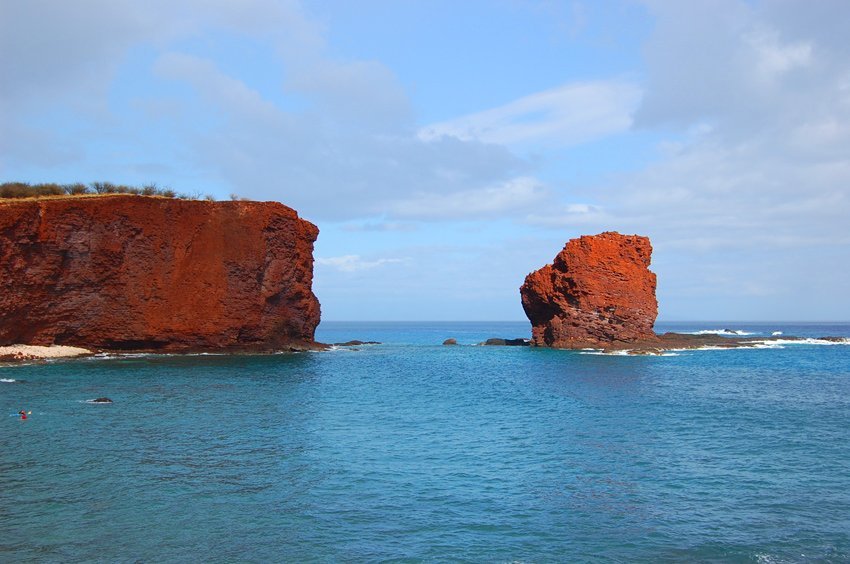 Also known as Sweetheart Rock