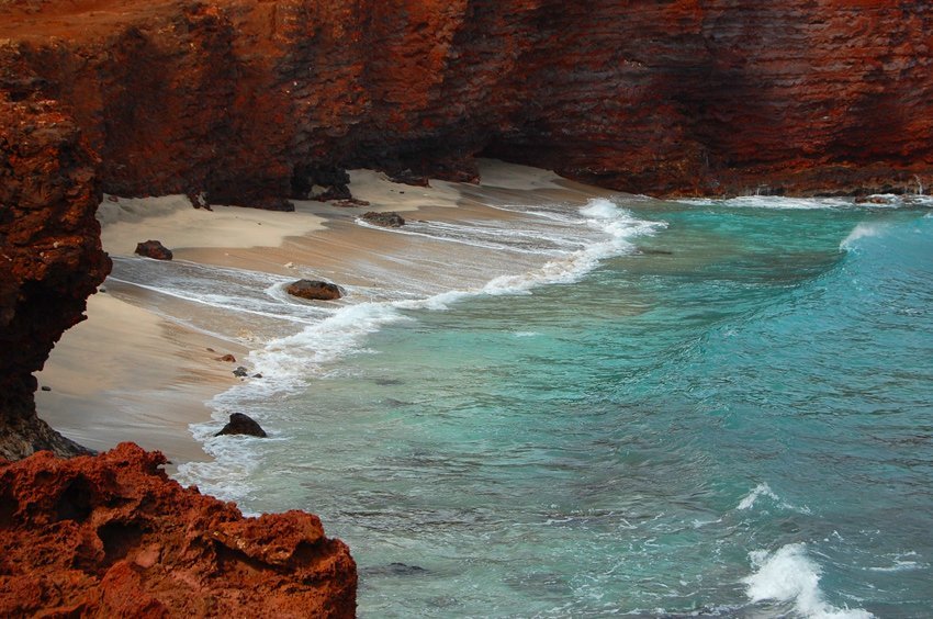 Shark's Bay on Lanai