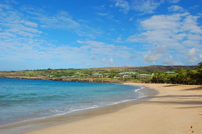 Hulopo'e Bay Beach