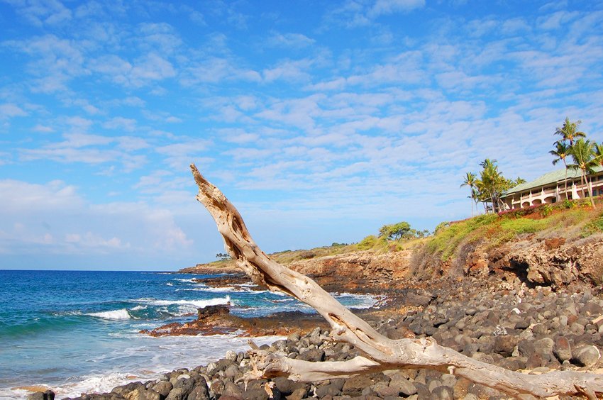 View to Manele Resort