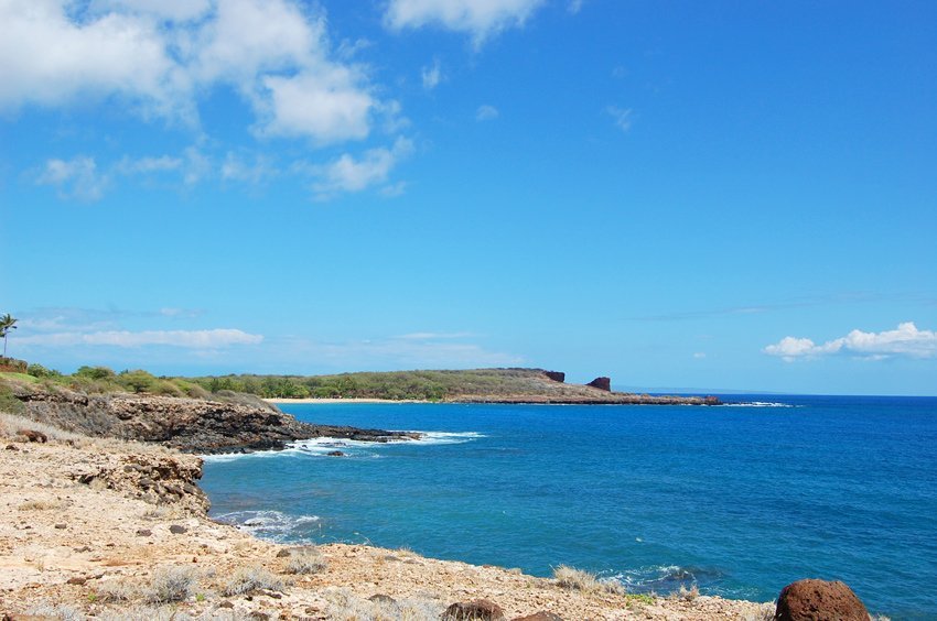 View from the fisherman's trail