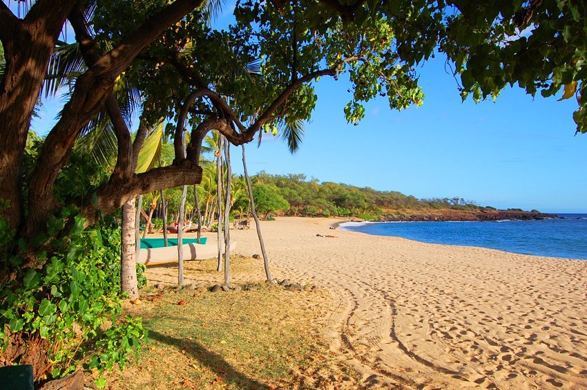 Hulopo'e Bay Beach