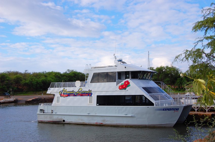 Maui-Lanai ferry