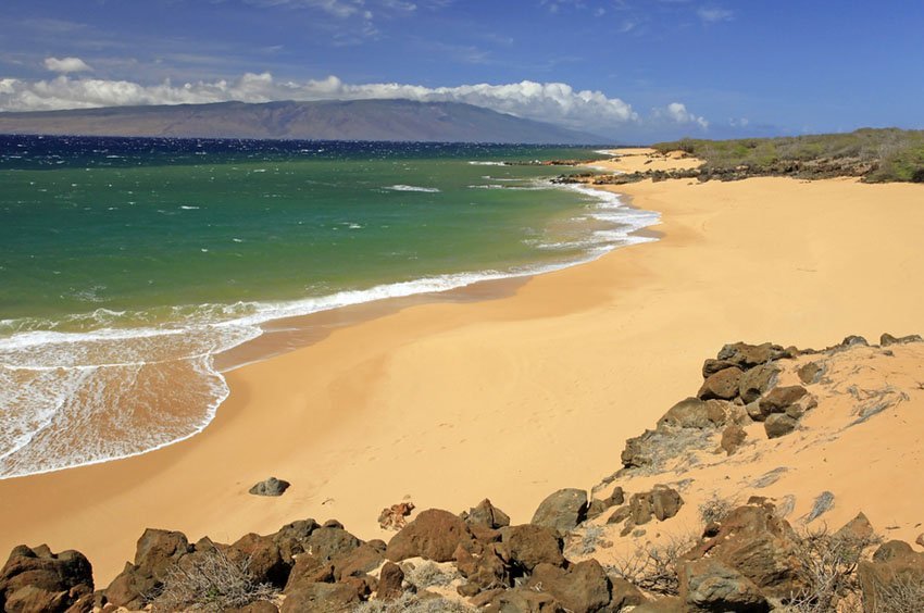 Polihua Beach on Lanai