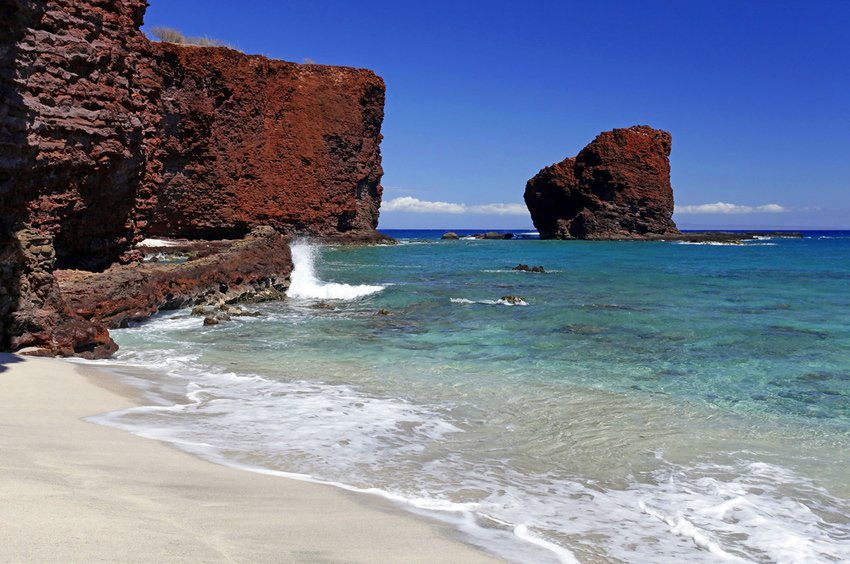 View to Pu'u Pehe Rock