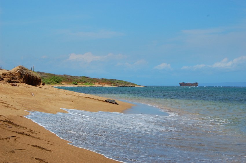 Scenic Shipwreck Beach