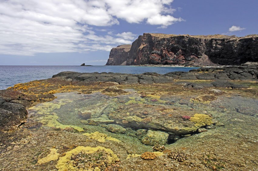 Tide pool at Kaunolu