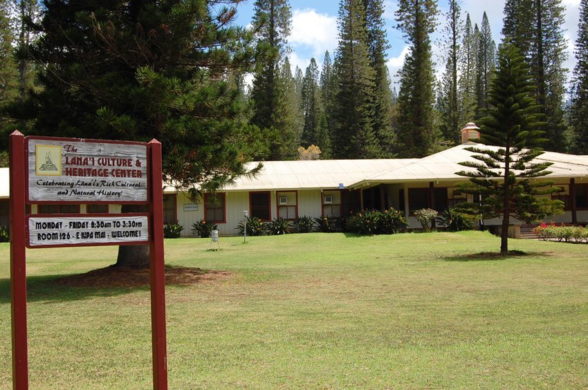 Lanai Culture Center