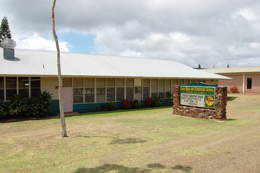 School in Lanai City