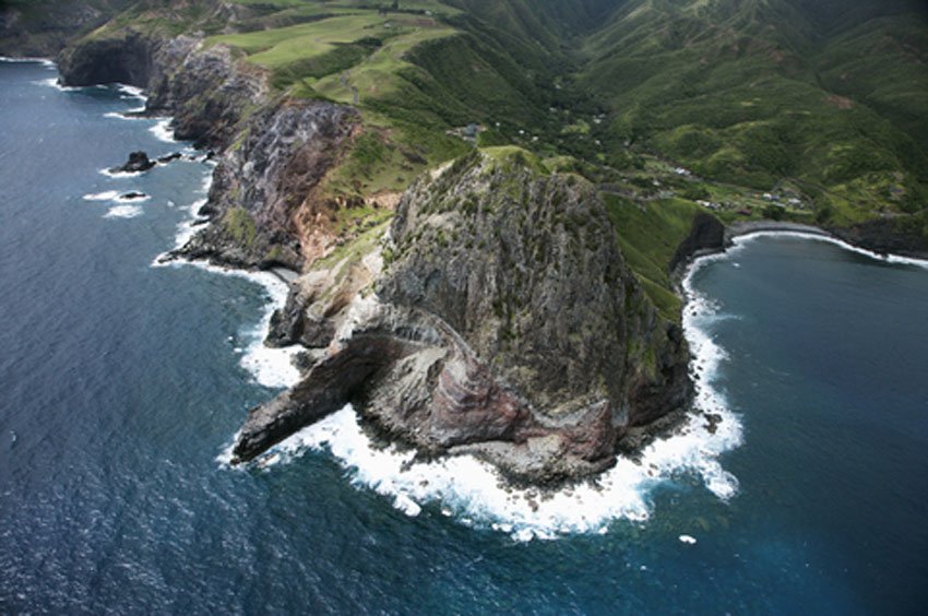 Kahakuloa Head aerial