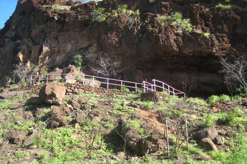 Olowalu Petroglyphs on Maui