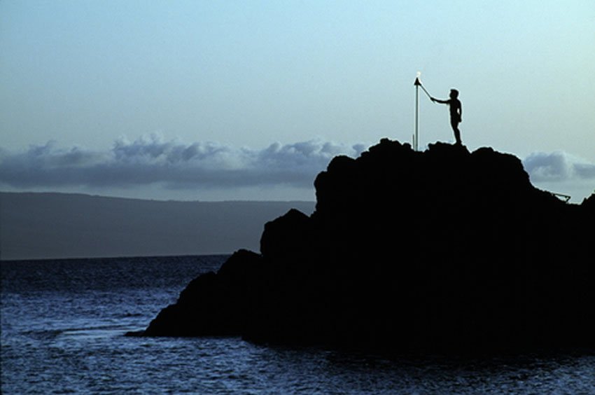 Pu'u Keka'a (Black Rock)