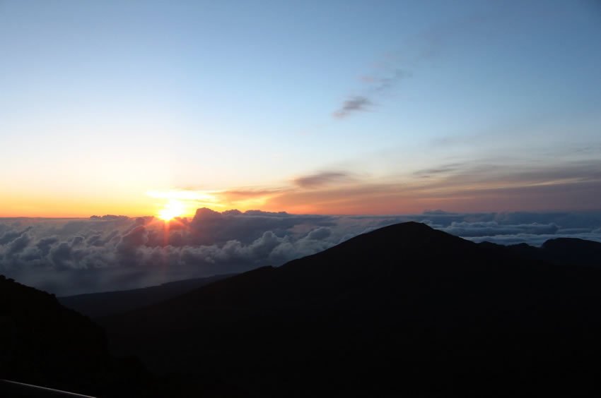 Another beautiful Haleakala sunrise