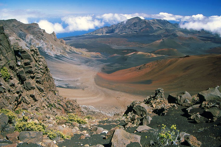 Haleakala National Park view