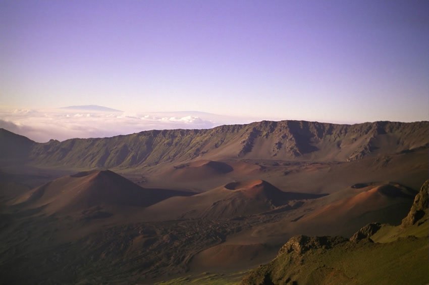 Cinder cones