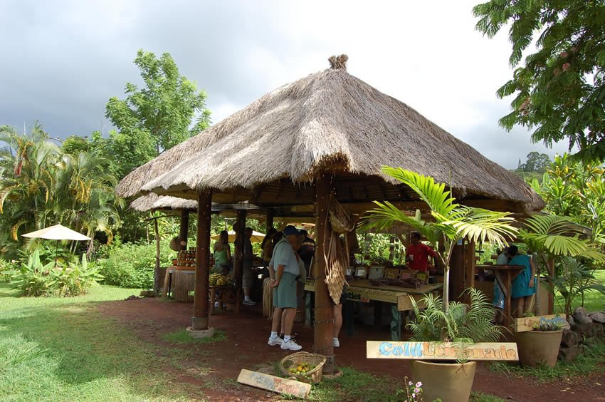 Farm booth