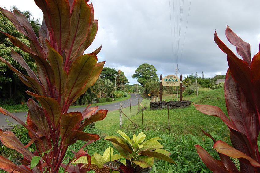 Located on the Road to Hana