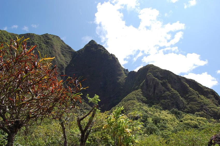 Historic location on Maui