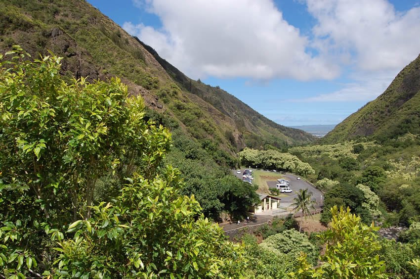 View from a lookout point