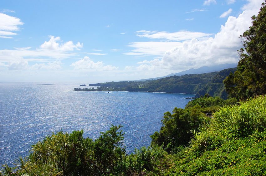 View to the Road to Hana