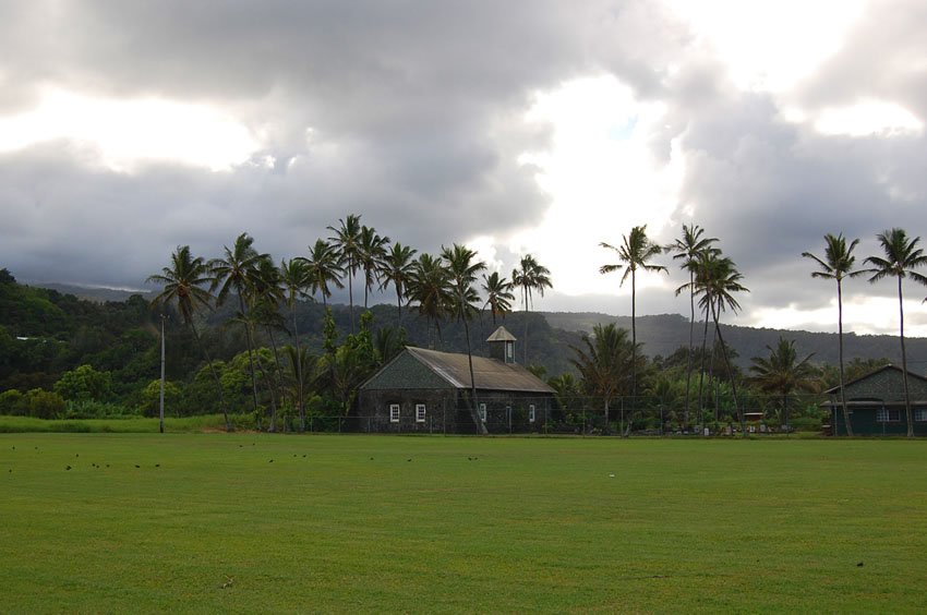 Church in Ke'anae