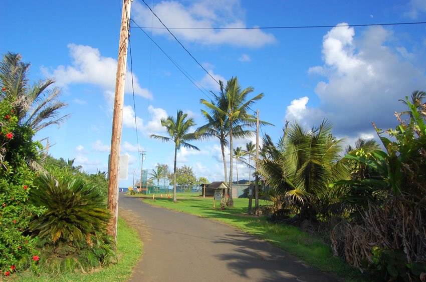 Road to Ke'anae Peninsula