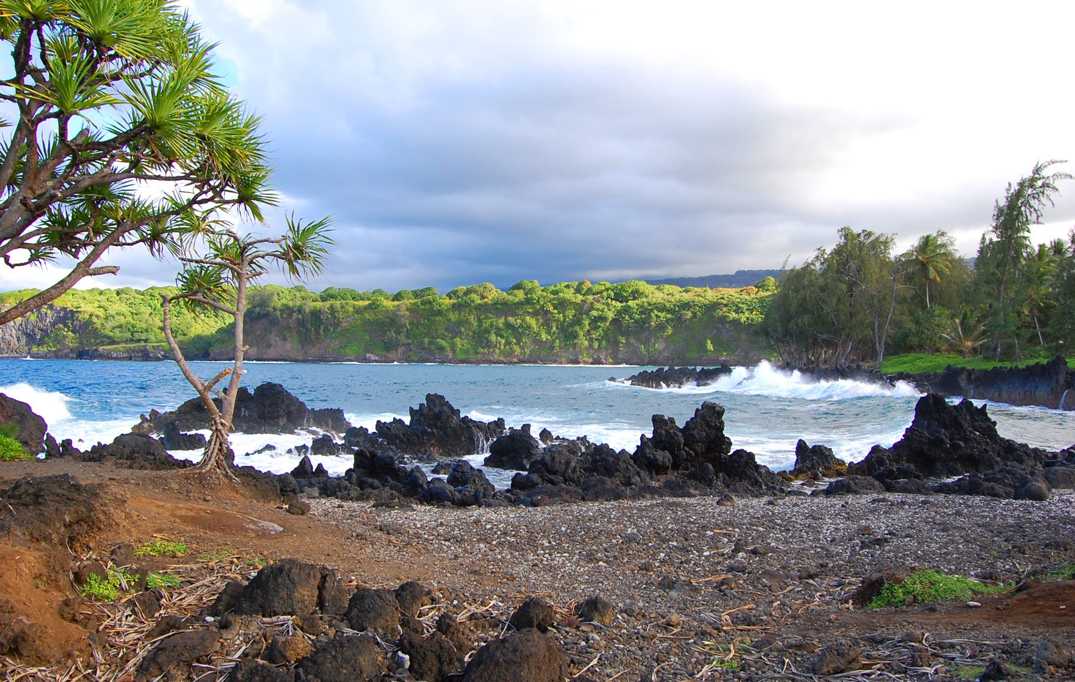 Volcanic rock