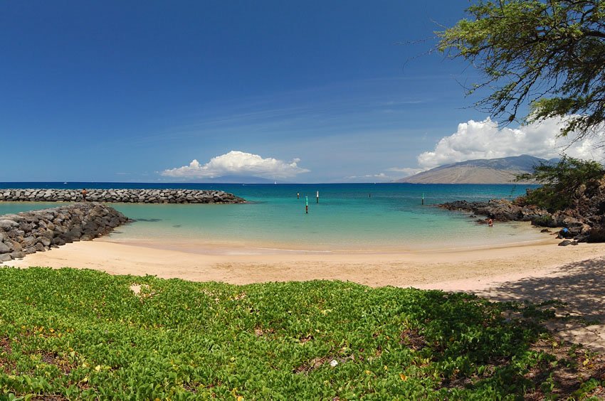 Kihei Boat Ramp beach