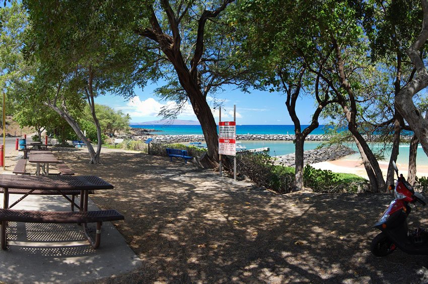 Kihei Boat Ramp park