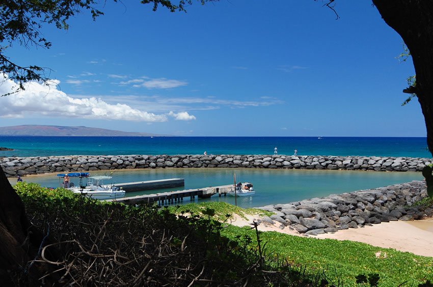 View to Kahoolawe island