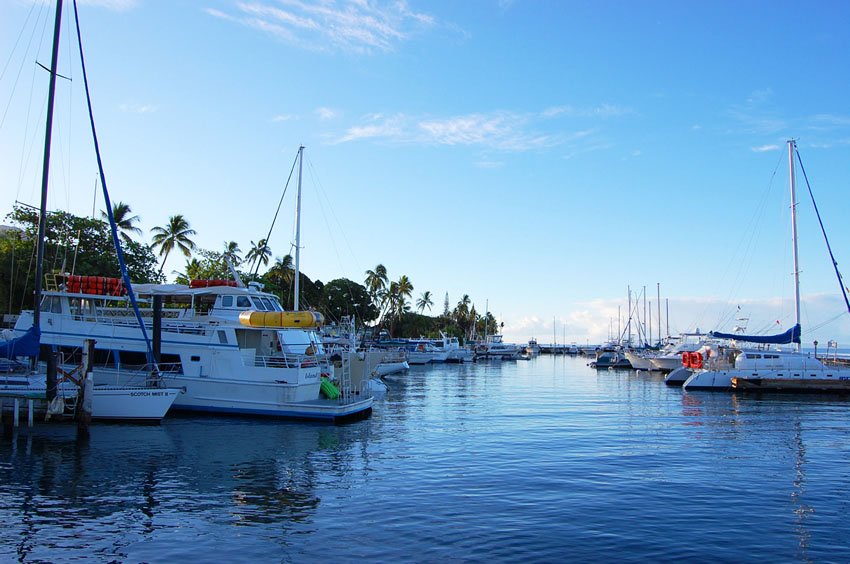 Lahaina Harbor