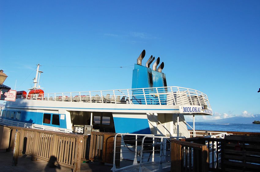 Molokai Princess ferry