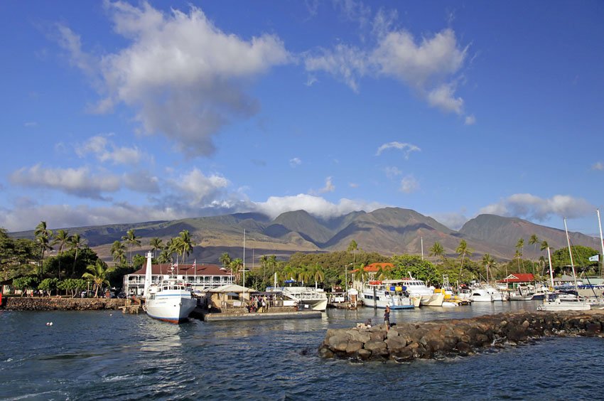 Lahaina Harbor