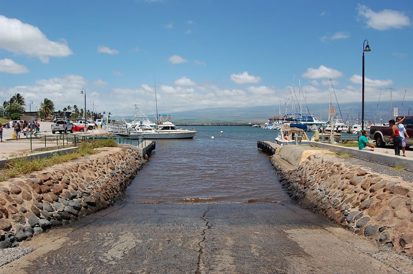 Ma'alaea Harbor Boat Ramp