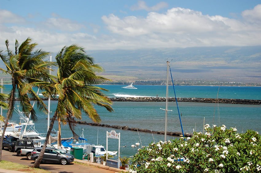 Overlooking Haleakala and South Maui