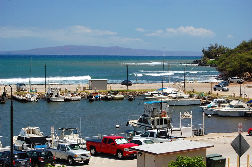 View to Kahoolawe island