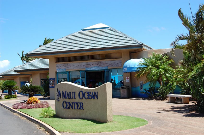 Entrance to Maui Ocean Center