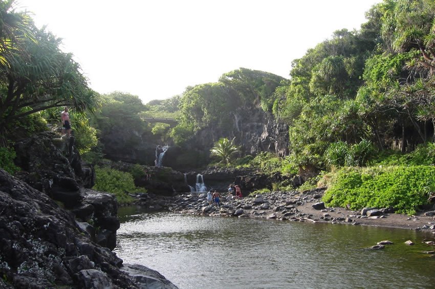 Also known as the Seven Sacred Pools