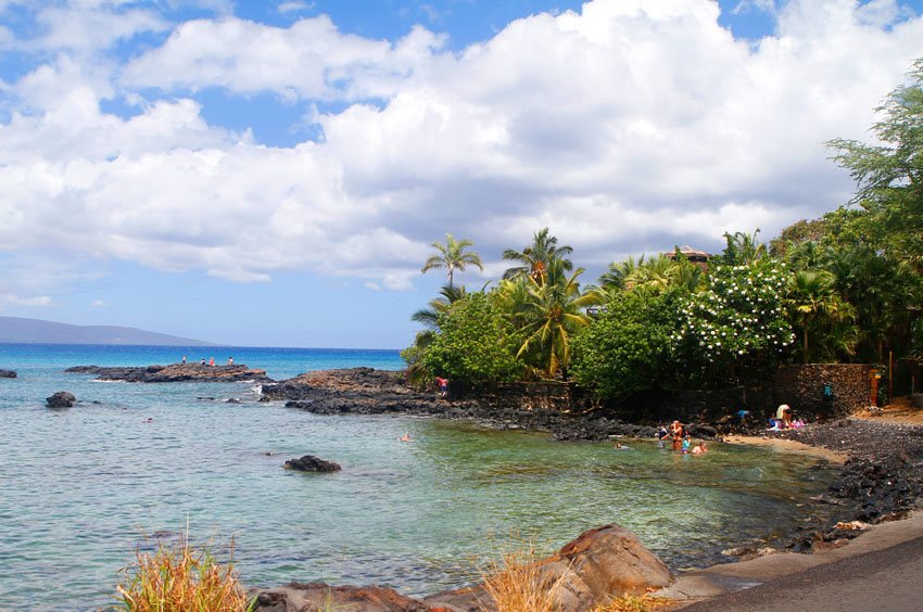 Quiet and secluded cove