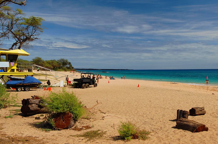 Beach in Makena State Park